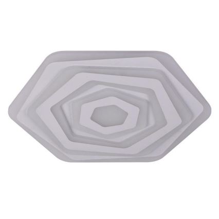 LED Dimbart takarmatur i tak 95W 230V 3000-6500K + fjärrkontroll