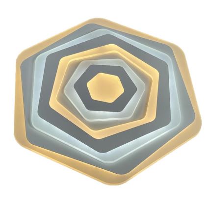 LED Dimbart takarmatur i tak 95W 230V 3000-6500K + fjärrkontroll