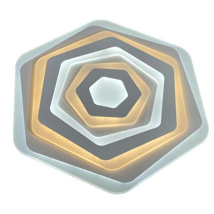 LED Dimbart takarmatur i tak 95W 230V 3000-6500K + fjärrkontroll