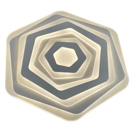 LED Dimbart takarmatur i tak 95W 230V 3000-6500K + fjärrkontroll