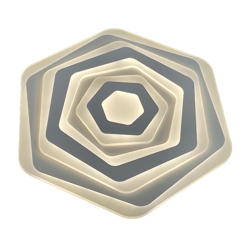 LED Dimbart takarmatur i tak 95W 230V 3000-6500K + fjärrkontroll