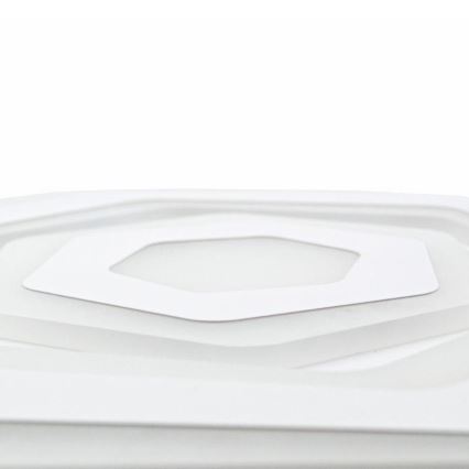 LED Dimbart takarmatur i tak 95W 230V 3000-6500K + fjärrkontroll