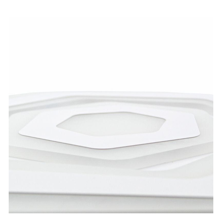 LED Dimbart takarmatur i tak 95W 230V 3000-6500K + fjärrkontroll