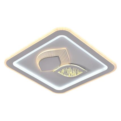 LED Dimbart takarmatur i tak 95W 230V 3000-6500K + fjärrkontroll
