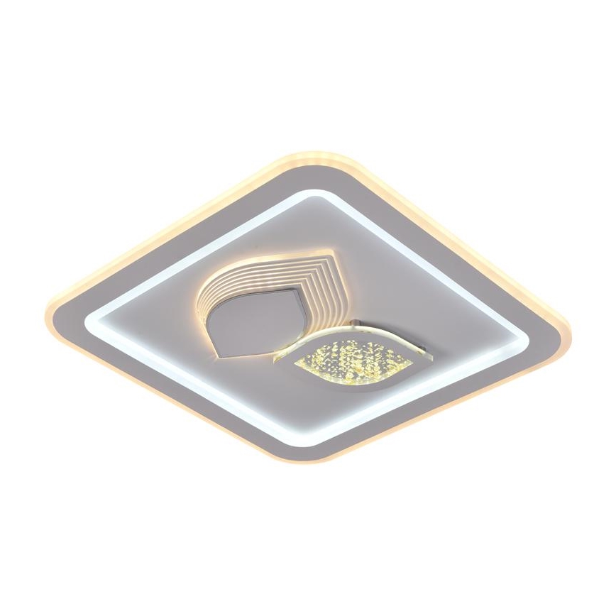 LED Dimbart takarmatur i tak 95W 230V 3000-6500K + fjärrkontroll