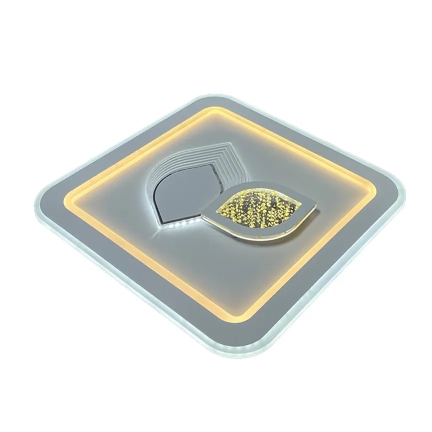 LED Dimbart takarmatur i tak 95W 230V 3000-6500K + fjärrkontroll