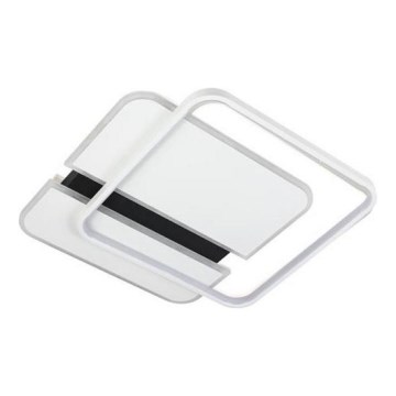 LED Dimbar taklampa LED/95W/230V 3000-6500K vit/svart + fjärrkontroll