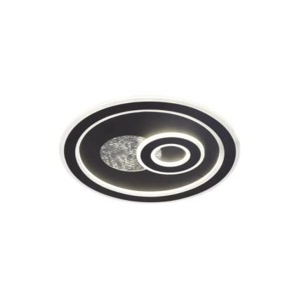 LED Dimbar taklampa LED/95W/230V 3000-6500K svart + fjärrkontroll