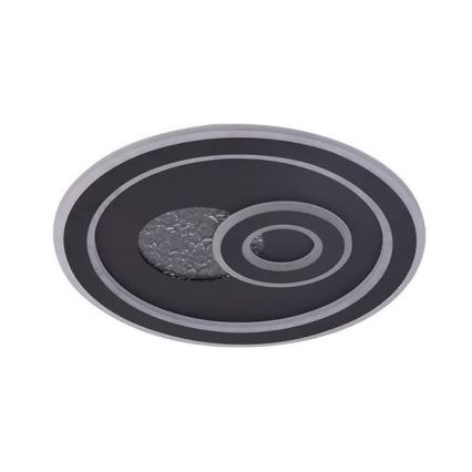 LED Dimbar taklampa LED/95W/230V 3000-6500K svart + fjärrkontroll