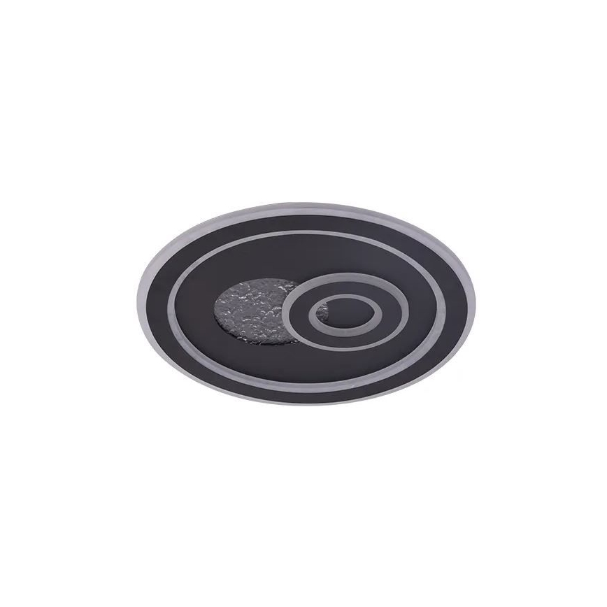 LED Dimbar taklampa LED/95W/230V 3000-6500K svart + fjärrkontroll