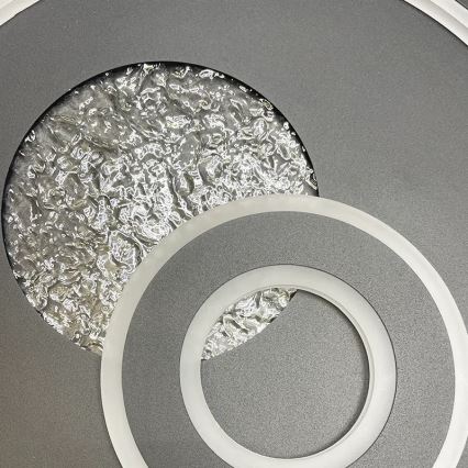 LED Dimbar taklampa LED/95W/230V 3000-6500K svart + fjärrkontroll