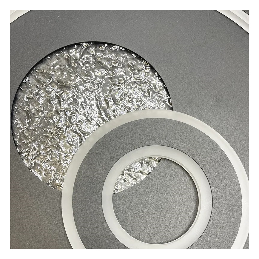 LED Dimbar taklampa LED/95W/230V 3000-6500K svart + fjärrkontroll