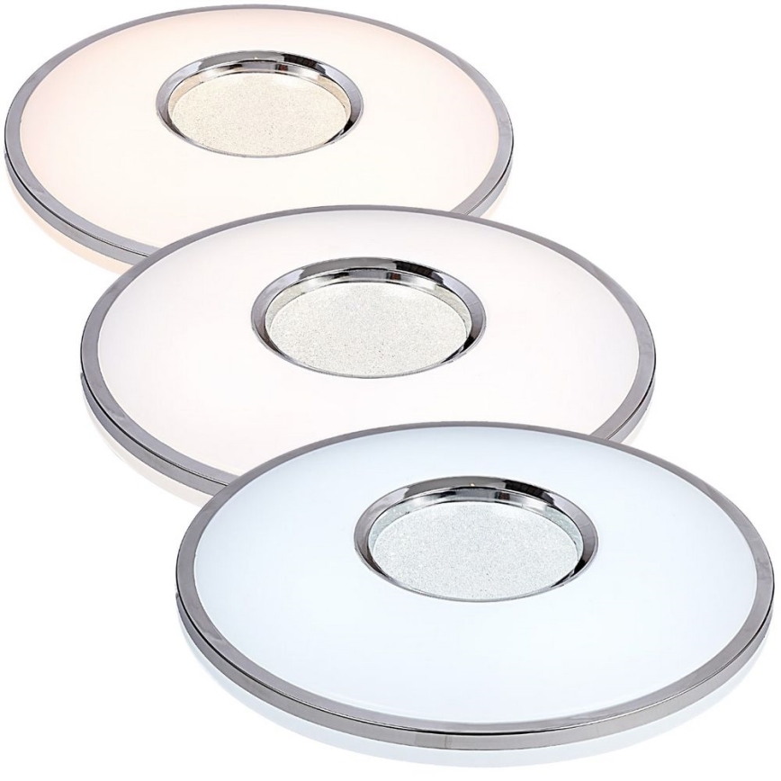 LED Dimbar taklampa LEON LED/24W/230V + fjärrkontroll