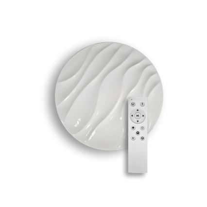 LED Dimbar taklampa LIKA LED/60W/230V 2700-6500K diameter 58 cm + fjärrkontroll