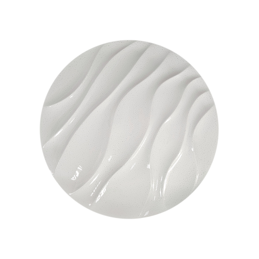 LED Dimbar taklampa LIKA LED/60W/230V 2700-6500K diameter 58 cm + fjärrkontroll