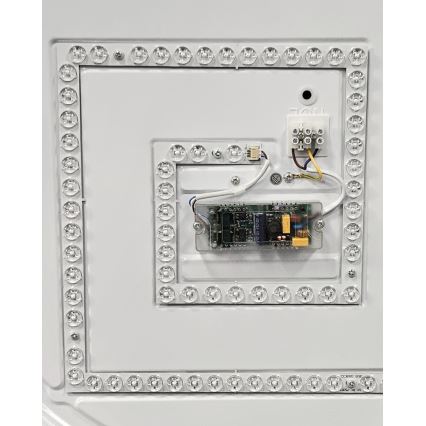 LED Dimbar taklampa LIKA LED/60W/230V 2700-6500K diameter 58 cm + fjärrkontroll