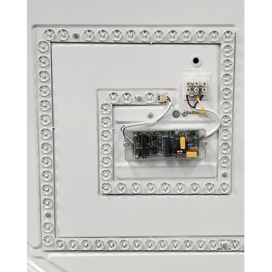 LED Dimbar taklampa LIKA LED/60W/230V 2700-6500K diameter 58 cm + fjärrkontroll