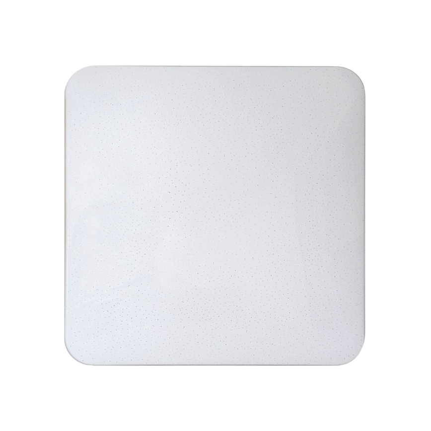 LED Dimbar taklampa MANA LED/60W/230V 2700-6500K 53x53 cm + fjärrkontroll
