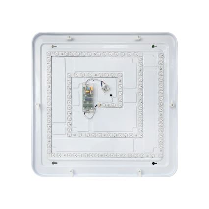 LED Dimbar taklampa MANA LED/60W/230V 2700-6500K 53x53 cm + fjärrkontroll