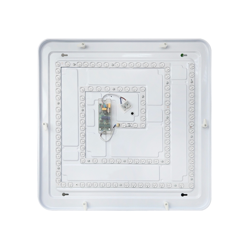 LED Dimbar taklampa MANA LED/60W/230V 2700-6500K 53x53 cm + fjärrkontroll