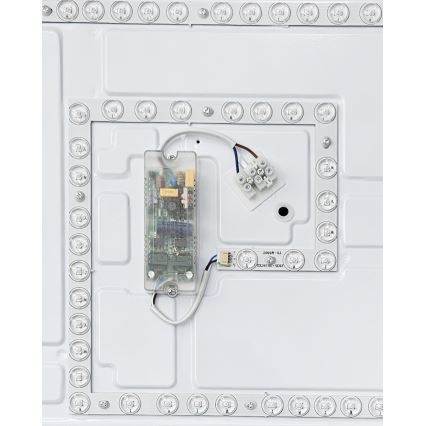 LED Dimbar taklampa MANA LED/60W/230V 2700-6500K 53x53 cm + fjärrkontroll