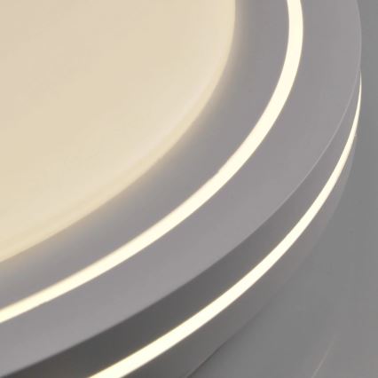 LED ljusreglerad taklampa till badrum MARIAN LED/72W/230V diameter 48 cm 3000-6000K IP44 + fjärrkontroll