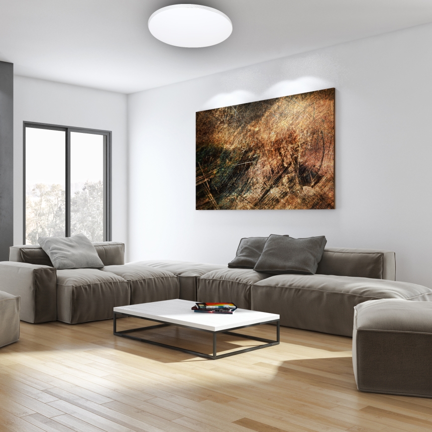 LED Dimbart takarmatur SIENA LED/68W/230V + fjärrkontroll