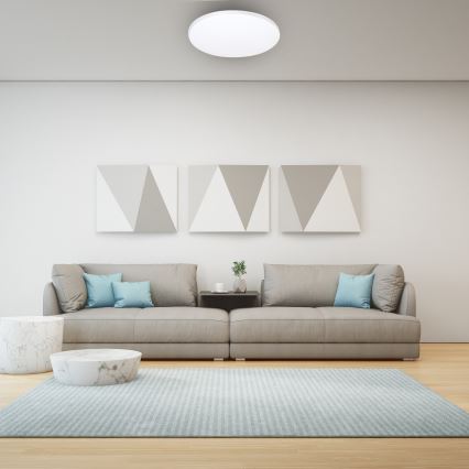 LED Dimbart takarmatur SIENA LED/68W/230V + fjärrkontroll