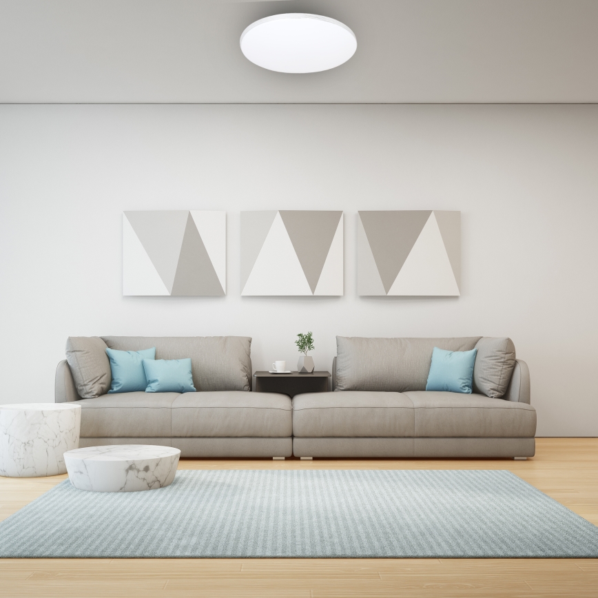 LED Dimbart takarmatur SIENA LED/68W/230V + fjärrkontroll