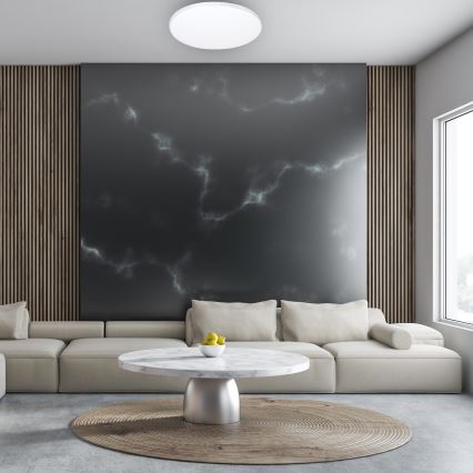 LED Dimbart takarmatur SIENA LED/68W/230V + fjärrkontroll