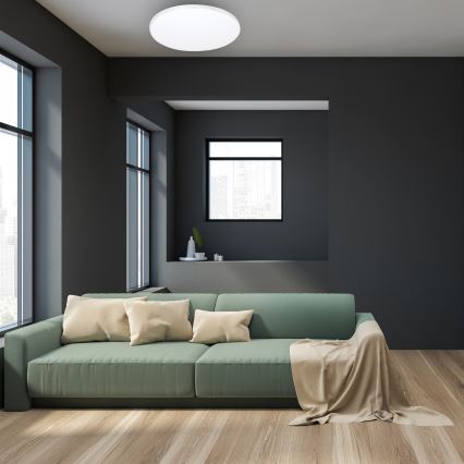 LED Dimbart takarmatur SIENA LED/68W/230V + fjärrkontroll