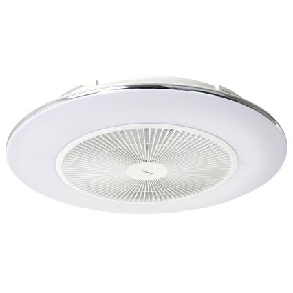 LED Dimbar taklampa med fläkt ARIA LED/38W/230V 3000-6000K vit + fjärrkontroll