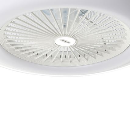 LED Dimbar taklampa med fläkt ZONDA LED/48W/230V 3000-6000K vit+ fjärrkontroll