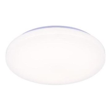 LED Dimbar taklampa med röststyrning OPAL LED/48W/230V 2700-6500K vit + fjärrkontroll