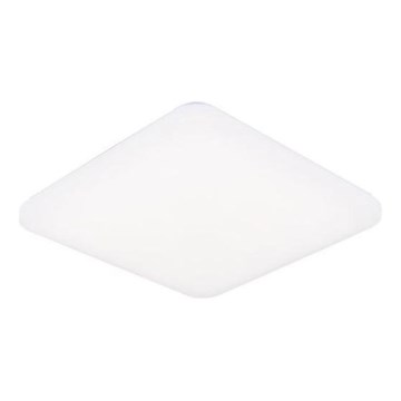 LED Dimbar taklampa med röststyrning OPAL LED/48W/230V 2700-6500K vit + fjärrkontroll