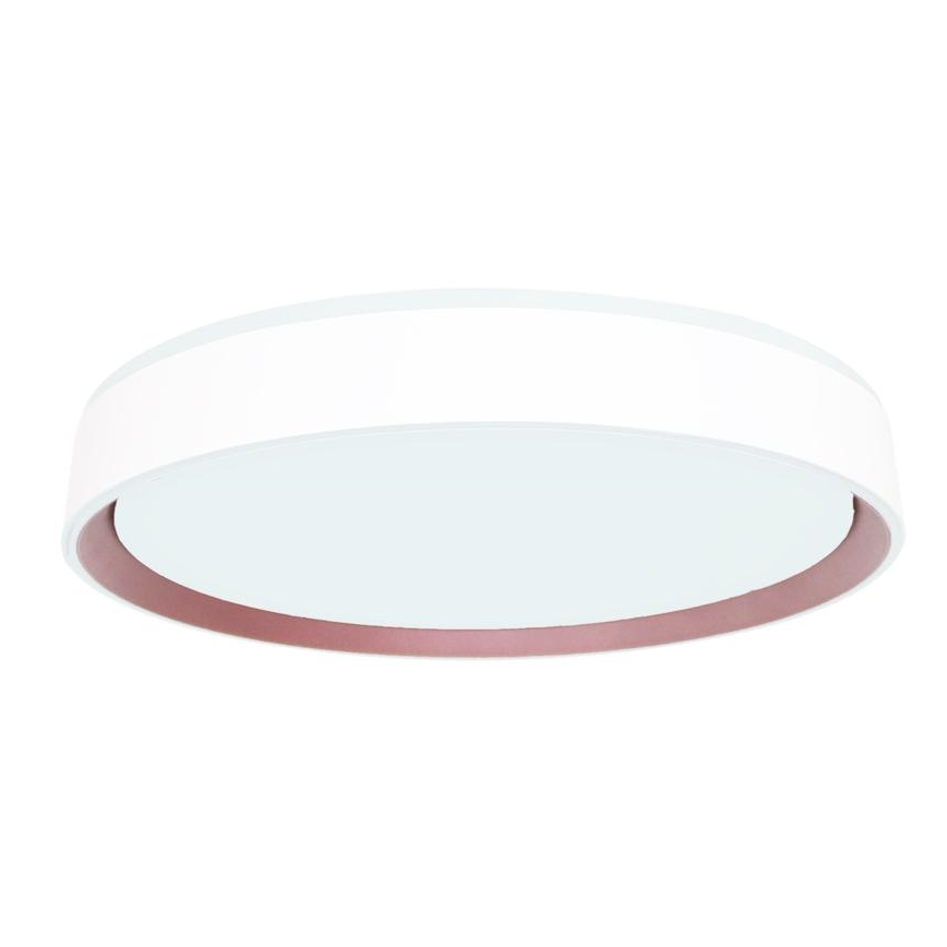 LED Dimbar taklampa med röststyrning OPAL LED/48W/230V 2700-6500K vit + fjärrkontroll