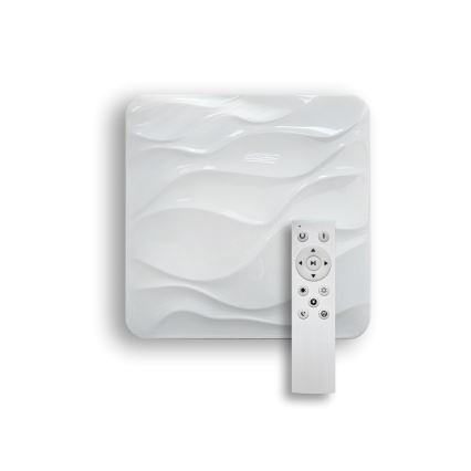 LED Dimbar taklampa NERIS LED/36W/230V 2700-6500K 43x43 cm + fjärrkontroll