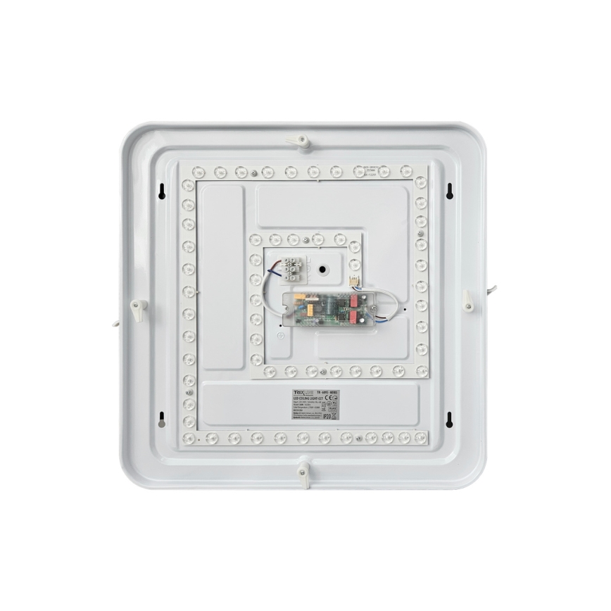 LED Dimbar taklampa NERIS LED/36W/230V 2700-6500K 43x43 cm + fjärrkontroll