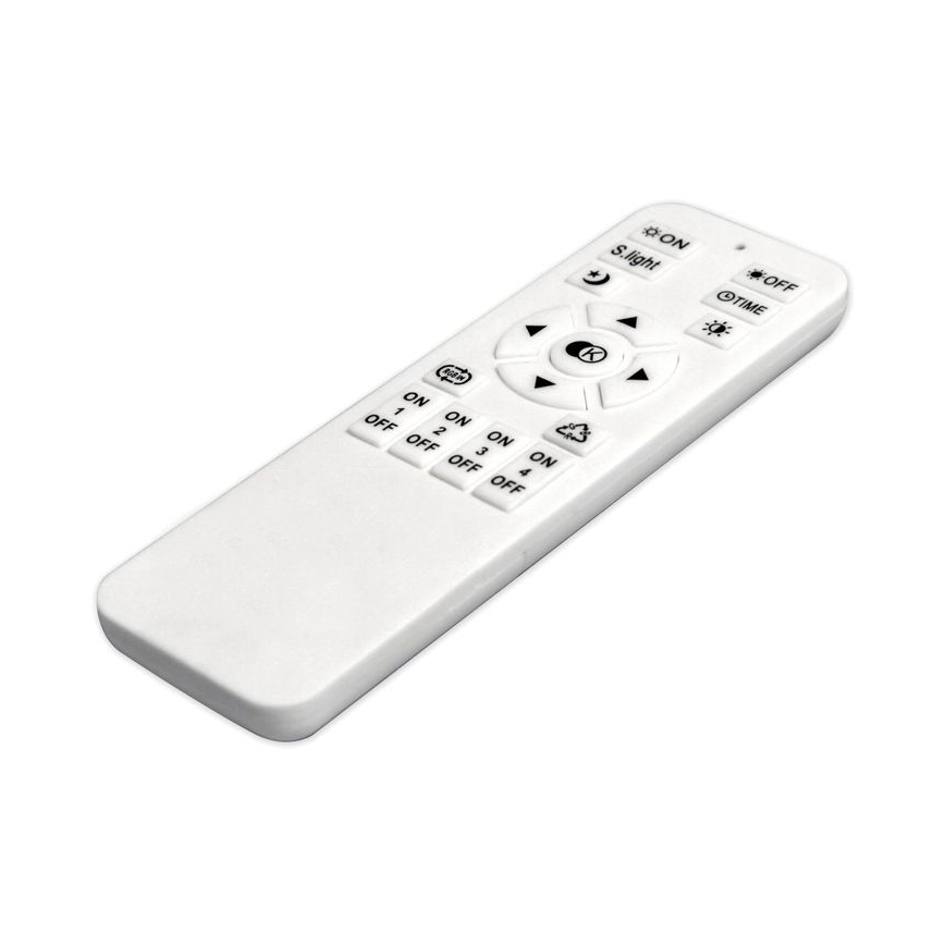 LED Dimbart takarmatur NOVA LED/54W/230V 3000-6500K svart + fjärrkontroll