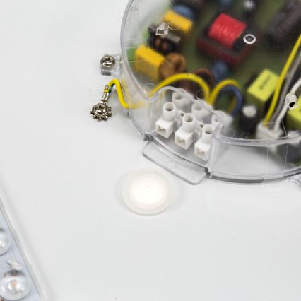 LED Dimbar taklampa NYMPHEA LED/24W/230V 2700-6500K Wi-Fi Tuya