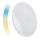 LED Dimbar taklampa NYMPHEA LED/36W/230V 2700-6500K Wi-Fi Tuya