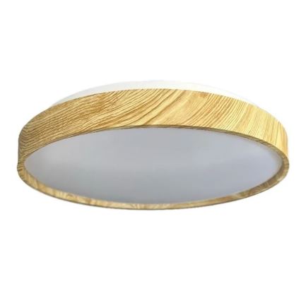 LED Dimbar taklampa OPAL LED/48W/230V 3000-6500K diameter 49,9 cm + fjärrkontroll