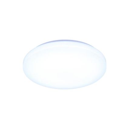 LED Dimbar taklampa OPAL LED/48W/230V 2700-6500K Wi-Fi Tuya vit + fjärrkontroll