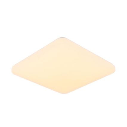 LED Dimbar taklampa OPAL LED/48W/230V 2700-6500K Wi-Fi Tuya vit + fjärrkontroll