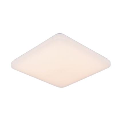LED Dimbar taklampa OPAL LED/48W/230V 2700-6500K Wi-Fi Tuya vit + fjärrkontroll