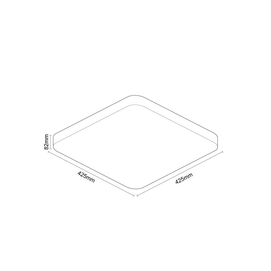 LED Dimbar taklampa OPAL LED/48W/230V 2700-6500K Wi-Fi Tuya vit + fjärrkontroll