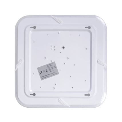 LED Dimbart takarmatur PALERMO LED/40W/230V + fjärrkontroll