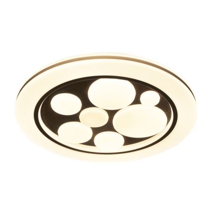 LED Dimbart takarmatur PLANET LED/72W/230V Ø 48 cm 3000-6500K + fjärrkontroll