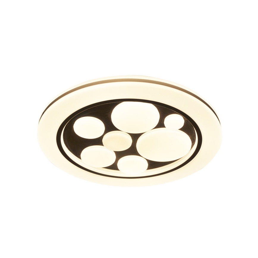 LED Dimbart takarmatur PLANET LED/72W/230V Ø 48 cm 3000-6500K + fjärrkontroll