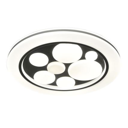 LED Dimbart takarmatur PLANET LED/72W/230V Ø 48 cm 3000-6500K + fjärrkontroll